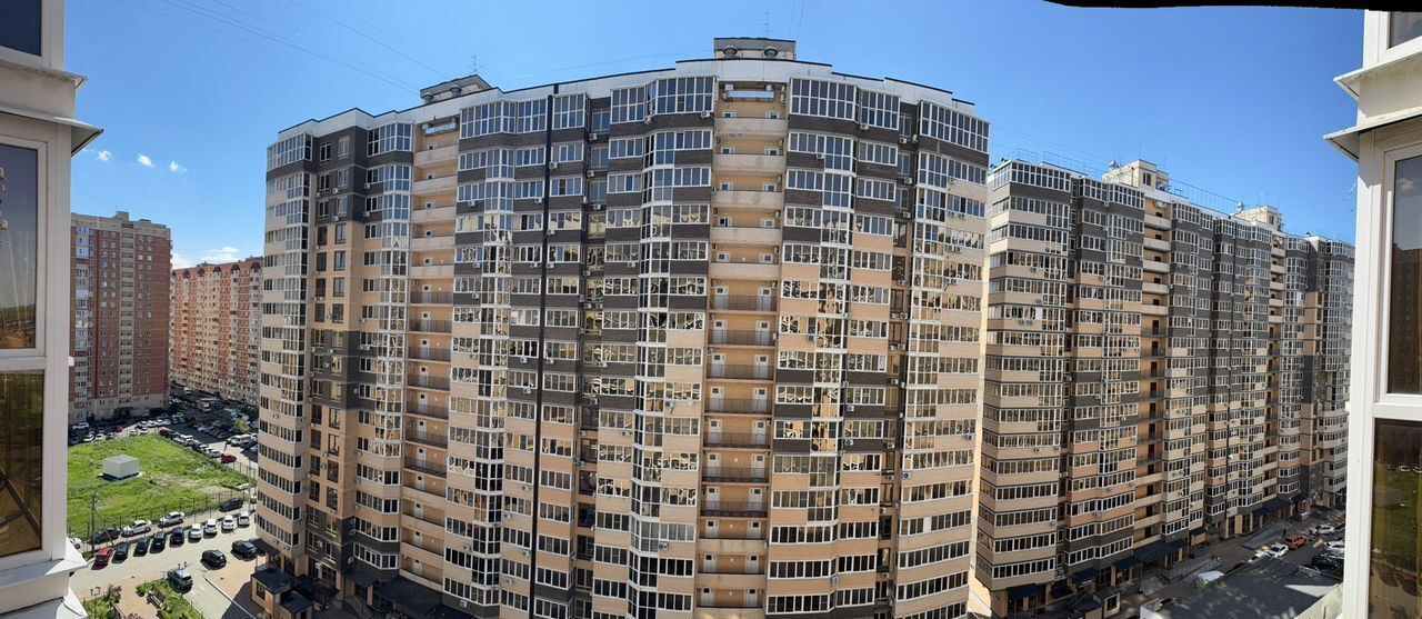 квартира г Краснодар р-н Прикубанский ул Душистая 79к/1 фото 1