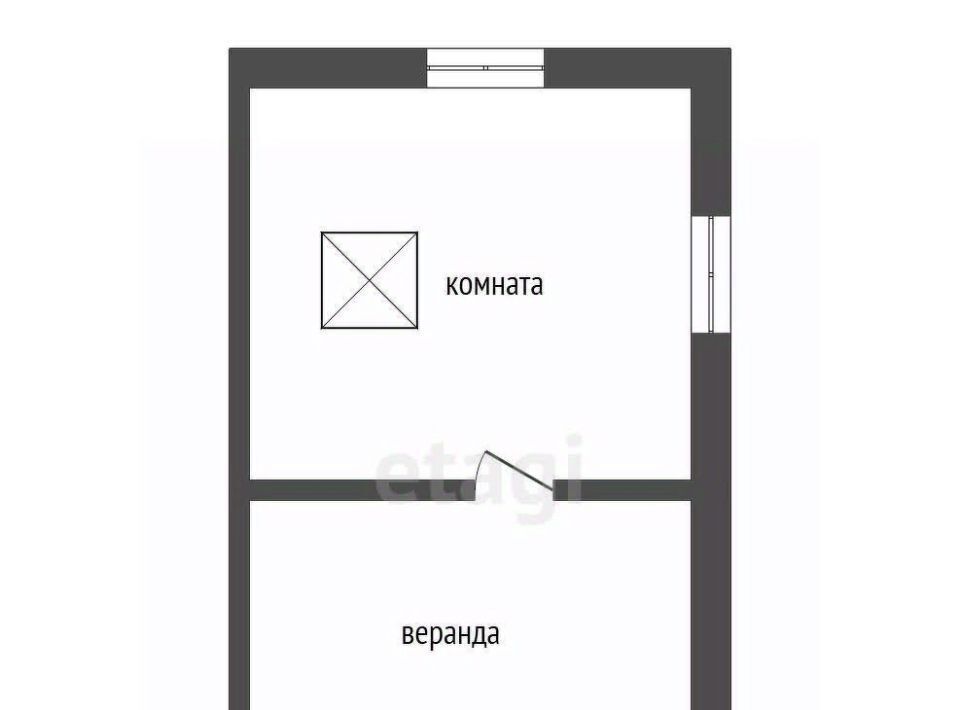дом г Чита р-н Центральный снт Солнечный 35 садоводческий потребительский кооператив, 57 фото 2
