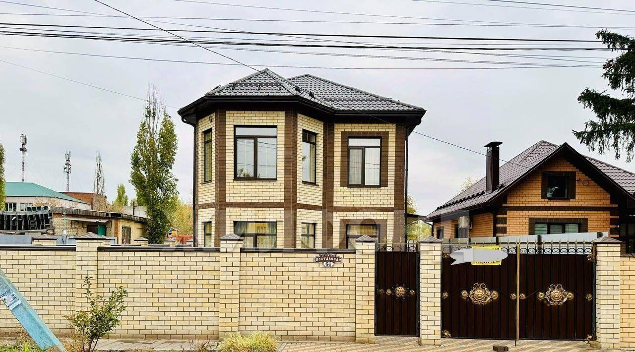 дом г Воронеж р-н Железнодорожный ул Полтавская фото 1