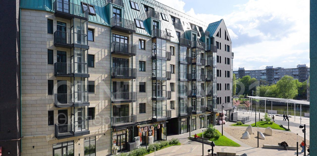 квартира г Калининград р-н Московский ул Октябрьская 12 фото 1