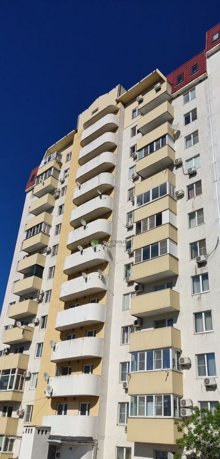 квартира г Новороссийск р-н Приморский ул Вруцкого 31а фото 1