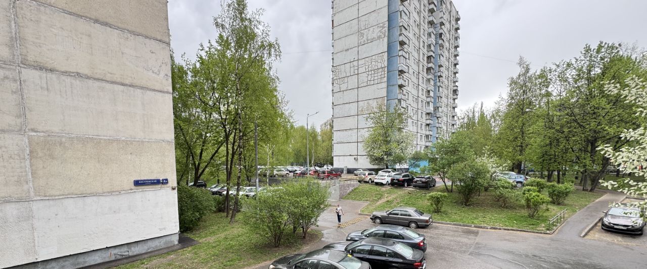 квартира г Москва метро Бибирево ул Костромская 4 фото 5