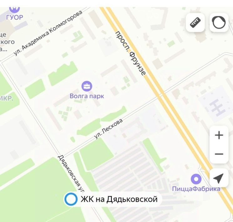 квартира г Ярославль р-н Фрунзенский 2-й мкр фото 11