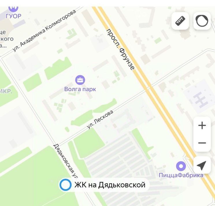 квартира г Ярославль р-н Фрунзенский 2-й мкр фото 11