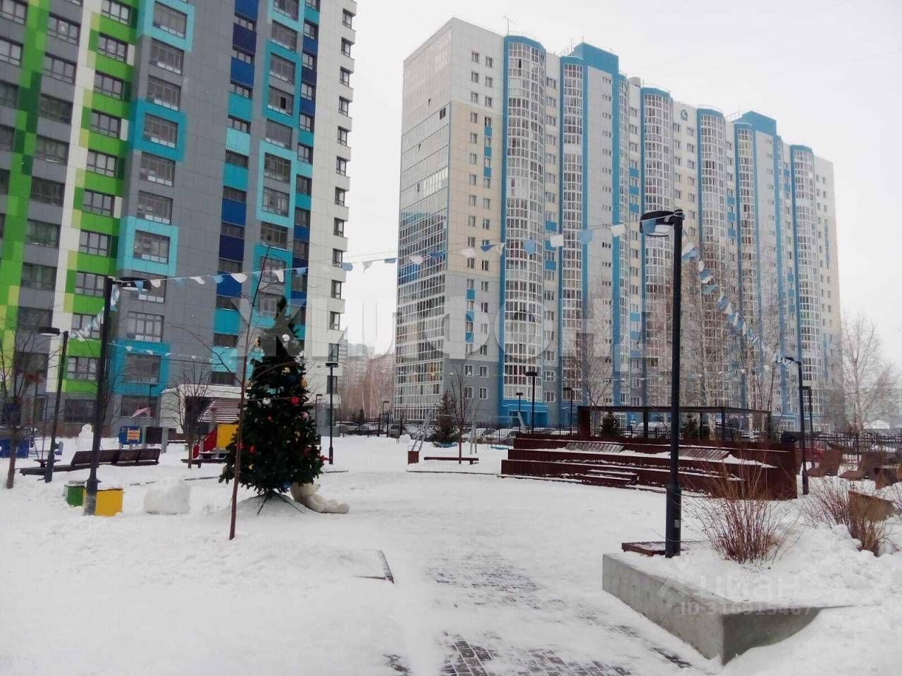 квартира г Новосибирск р-н Кировский ул Александра Чистякова 22 ЖК «Акварельный 3.0» фото 4