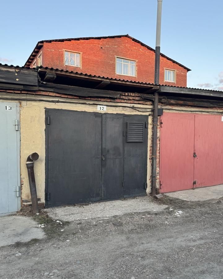 гараж г Иркутск р-н Октябрьский ул 2-я Летчиков 25а фото 1