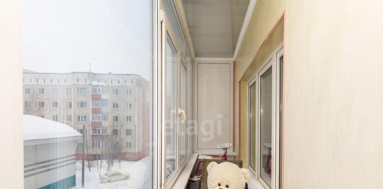 квартира г Сургут ул Лермонтова 13/2 11А фото 13