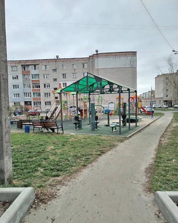 квартира г Ярославль р-н Заволжский ул Лебедева 5 фото 10