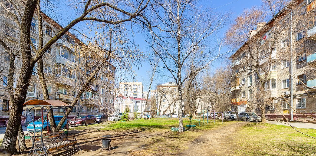 квартира г Хабаровск р-н Центральный ул Дикопольцева 51 фото 18
