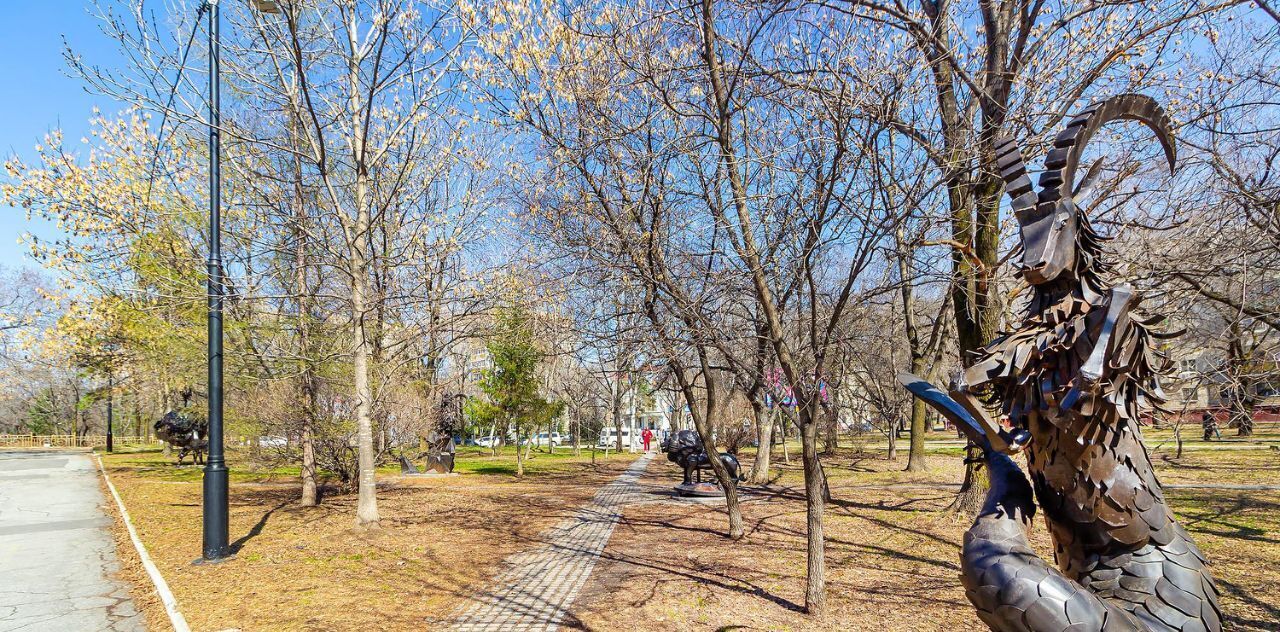 квартира г Хабаровск р-н Центральный ул Дикопольцева 51 фото 20