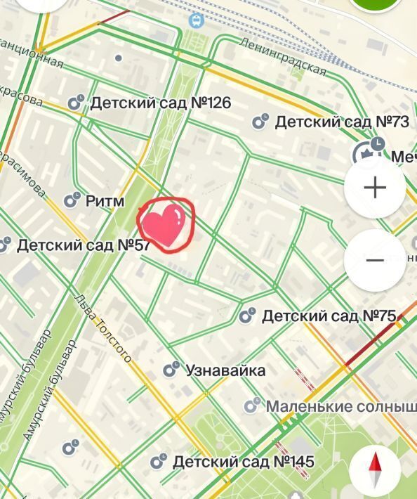 квартира г Хабаровск р-н Центральный ул Дикопольцева 51 фото 22