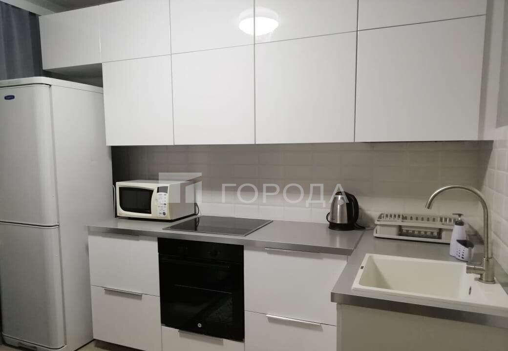 квартира г Новосибирск р-н Октябрьский ул Рябиновая 10/1 фото 1