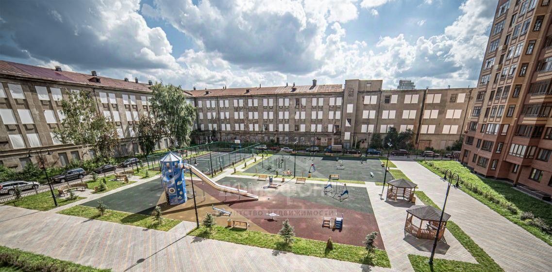 квартира г Омск р-н Центральный ул Чернышевского 2к/3 фото 3