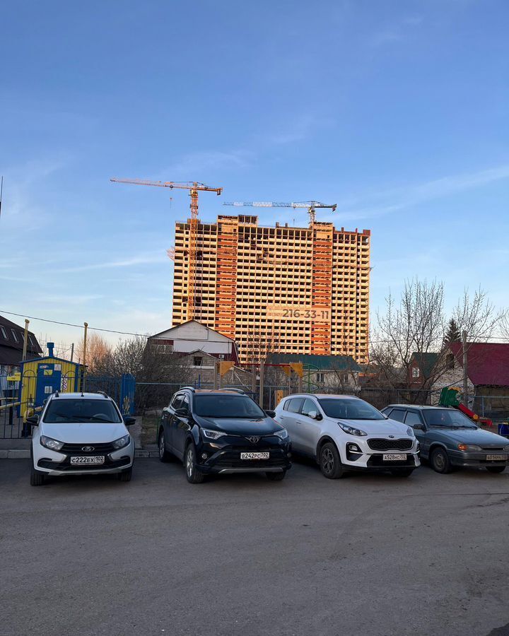 квартира г Уфа ул. Новоуфимская, д. 13 фото 1