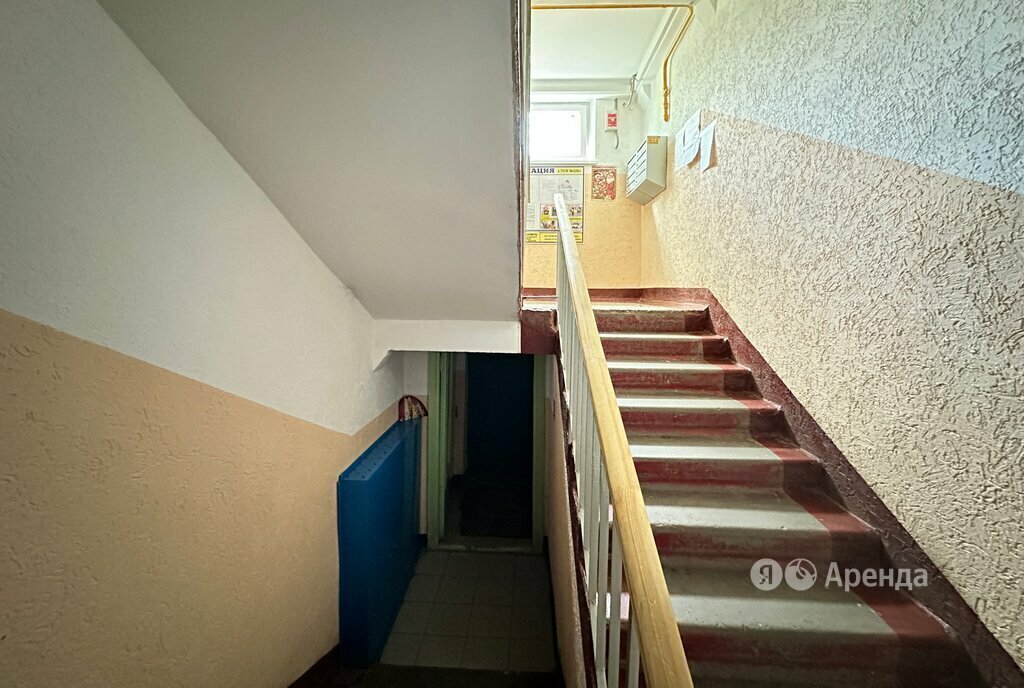 квартира г Нижний Новгород р-н Советский Горьковская мкр. Кузнечиха б-р 60-летия Октября 15 фото 18