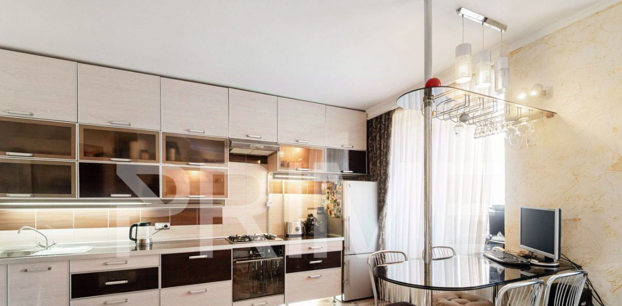 квартира г Омск р-н Кировский пр-кт Комарова 17к/2 фото 3