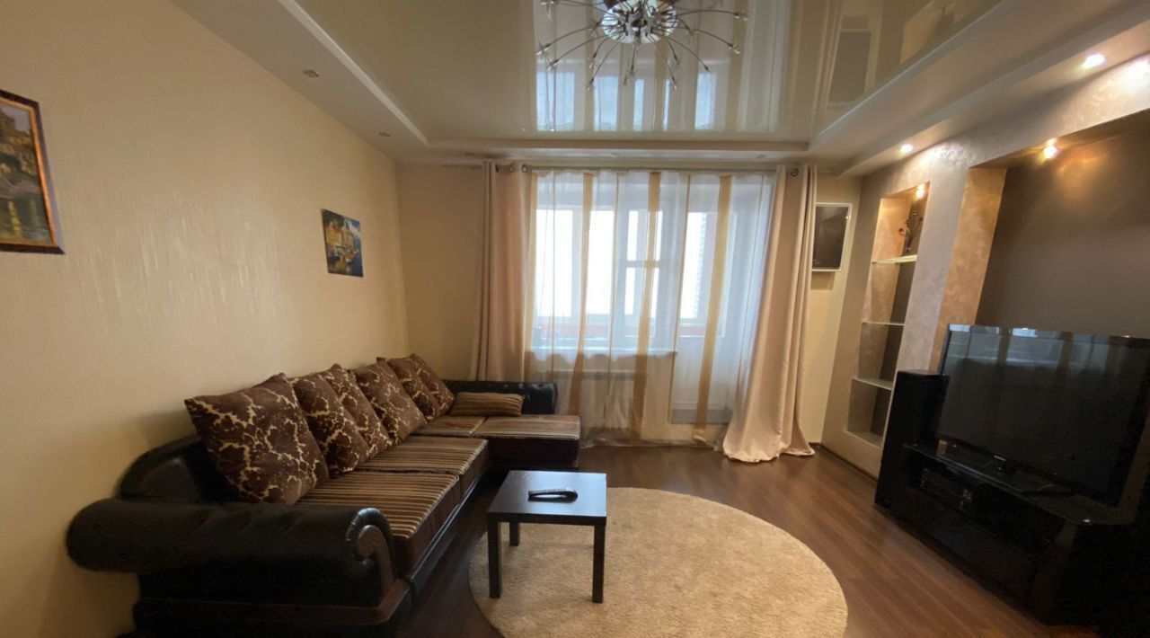 квартира г Омск р-н Кировский ул Конева 14 фото 4