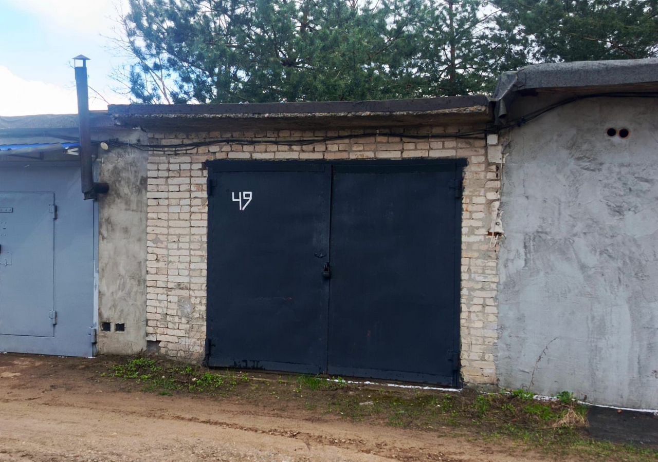 гараж р-н Кингисеппский г Кингисепп Кингисеппское городское поселение, мкр-н Левобережье фото 1