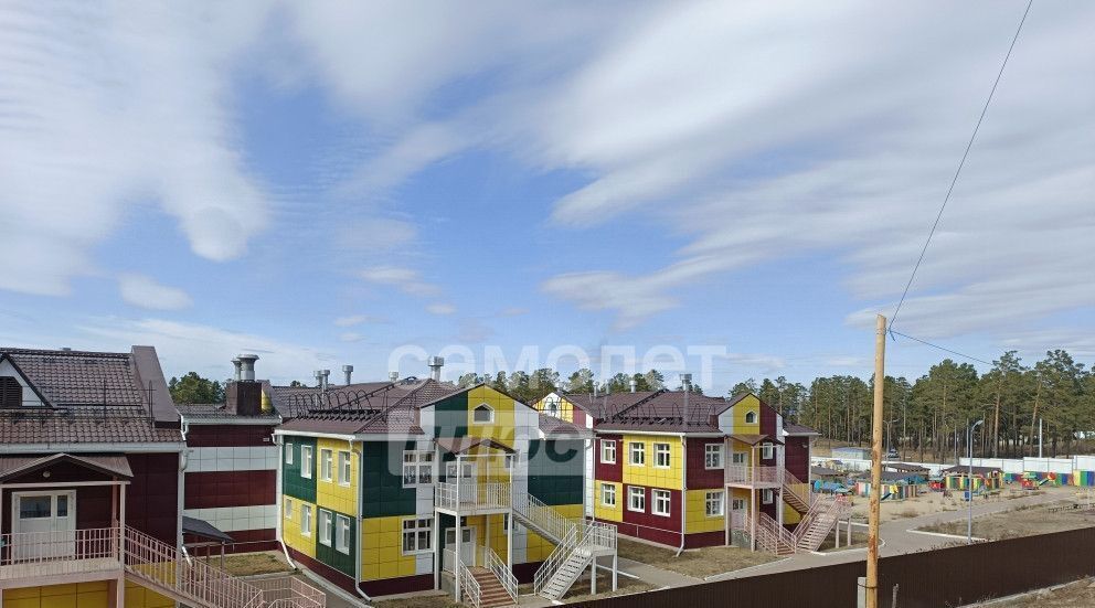 квартира г Улан-Удэ р-н Октябрьский мкр 102-й ул Ринчино 39к/1 фото 4