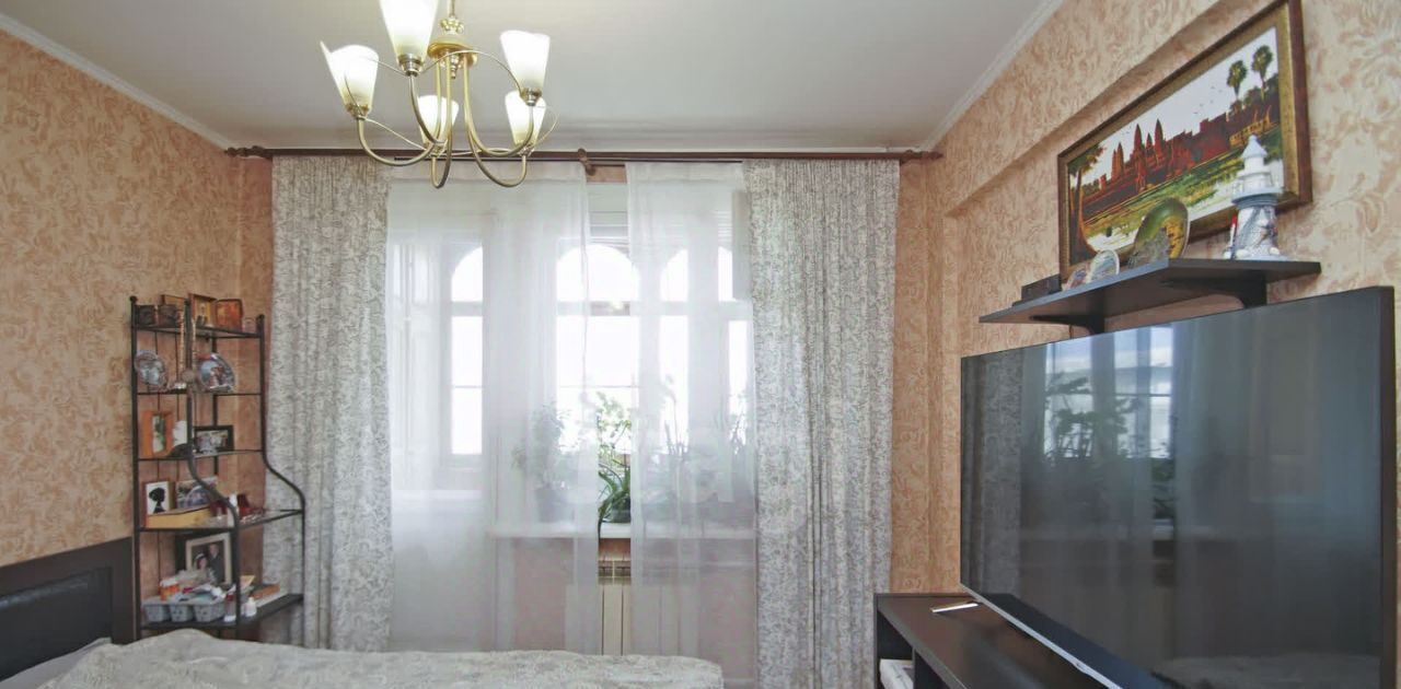 квартира г Омск р-н Ленинский ул Моторная 16/1 фото 14