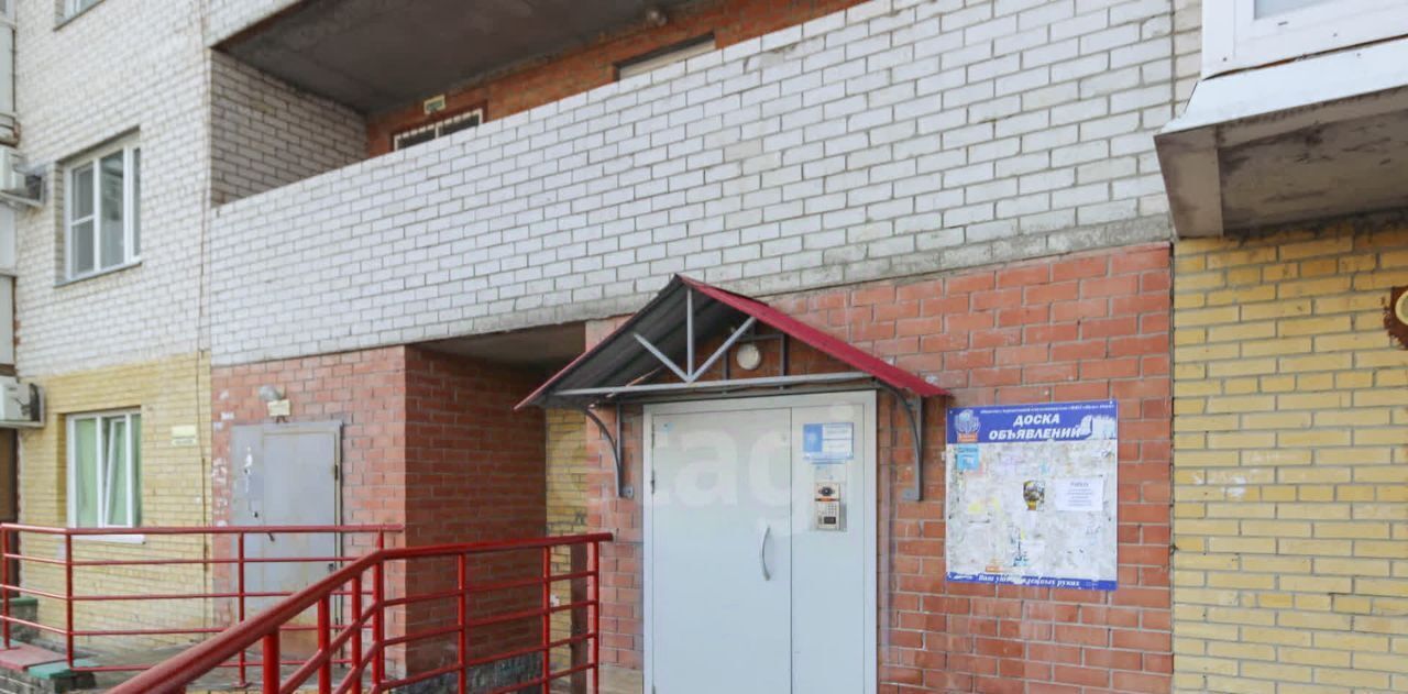 квартира г Омск р-н Кировский ул Дианова 25 фото 33