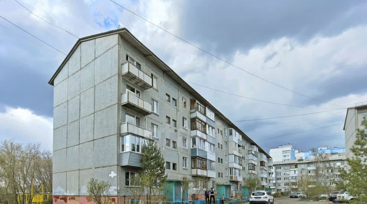 квартира г Омск р-н Ленинский ул Моторная 16/1 фото 21