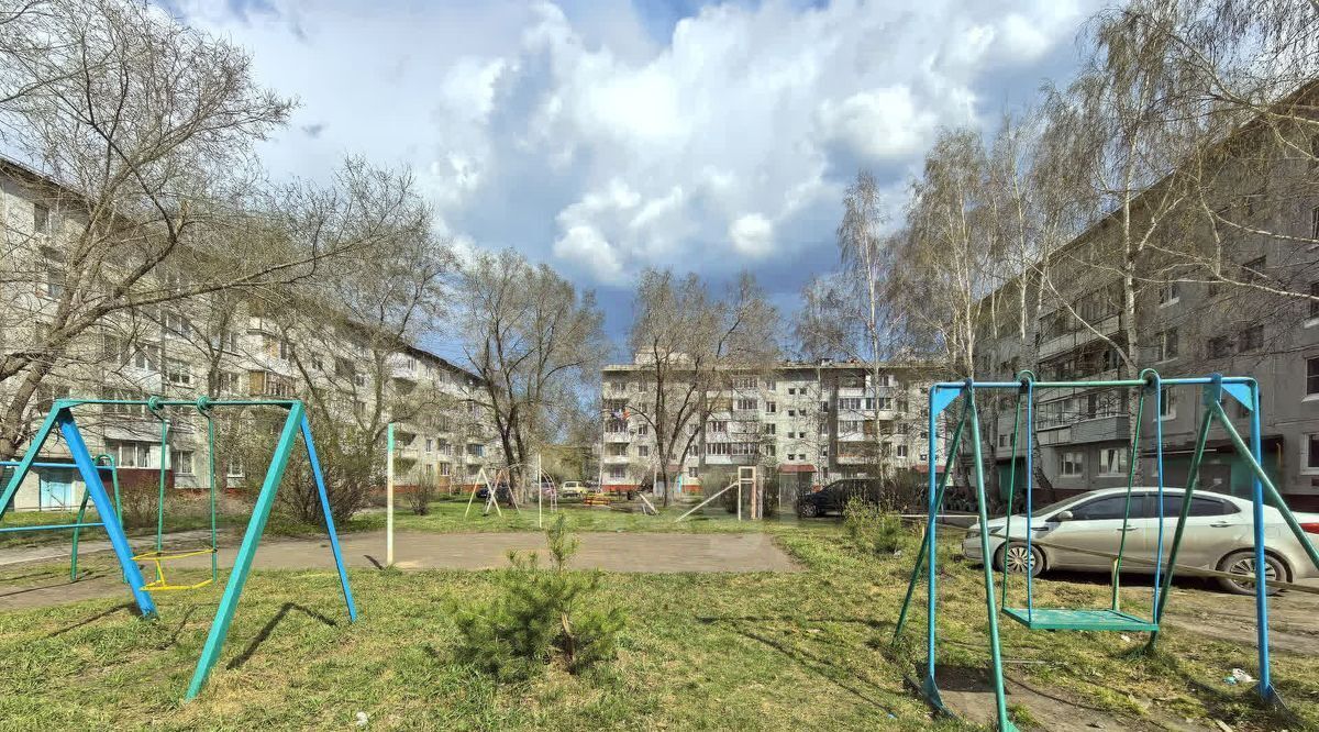 квартира г Омск р-н Ленинский ул Моторная 16/1 фото 26