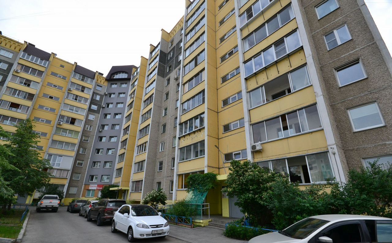 квартира г Челябинск р-н Калининский ул Художника Русакова 3 фото 19