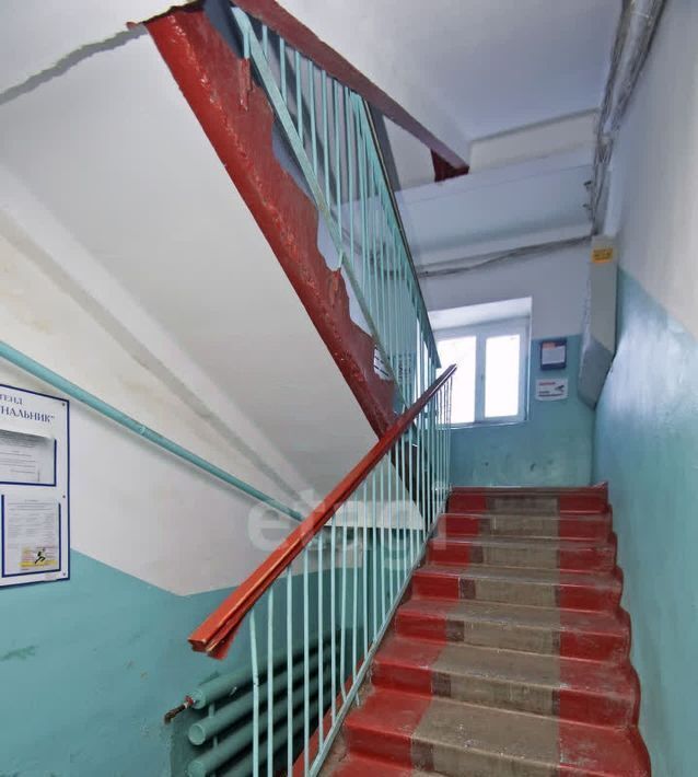 квартира г Омск р-н Октябрьский ул 3-я Железнодорожная 10а фото 12