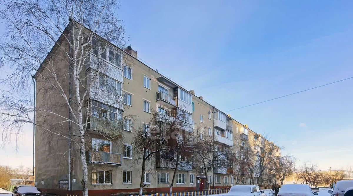 квартира г Омск р-н Октябрьский ул 3-я Железнодорожная 10а фото 16