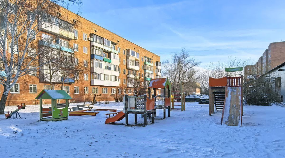 квартира г Омск р-н Октябрьский ул 3-я Железнодорожная 10а фото 17