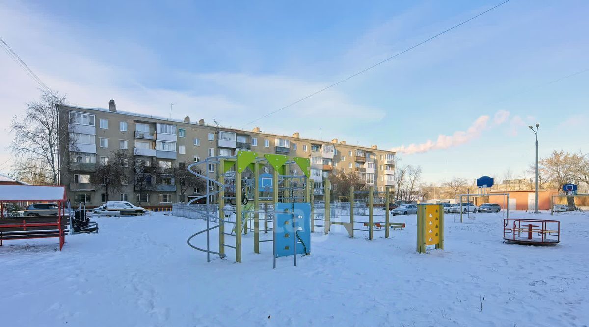 квартира г Омск р-н Октябрьский ул 3-я Железнодорожная 10а фото 18