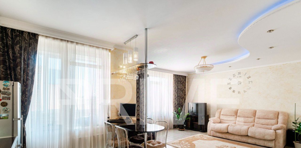 квартира г Омск р-н Кировский пр-кт Комарова 17к/2 фото 6