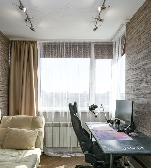 квартира г Омск р-н Кировский ул Ватутина 18 фото 31