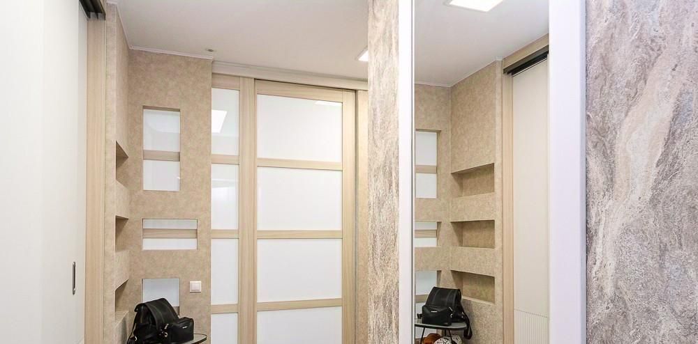 квартира г Омск р-н Кировский ул Ватутина 18 фото 33