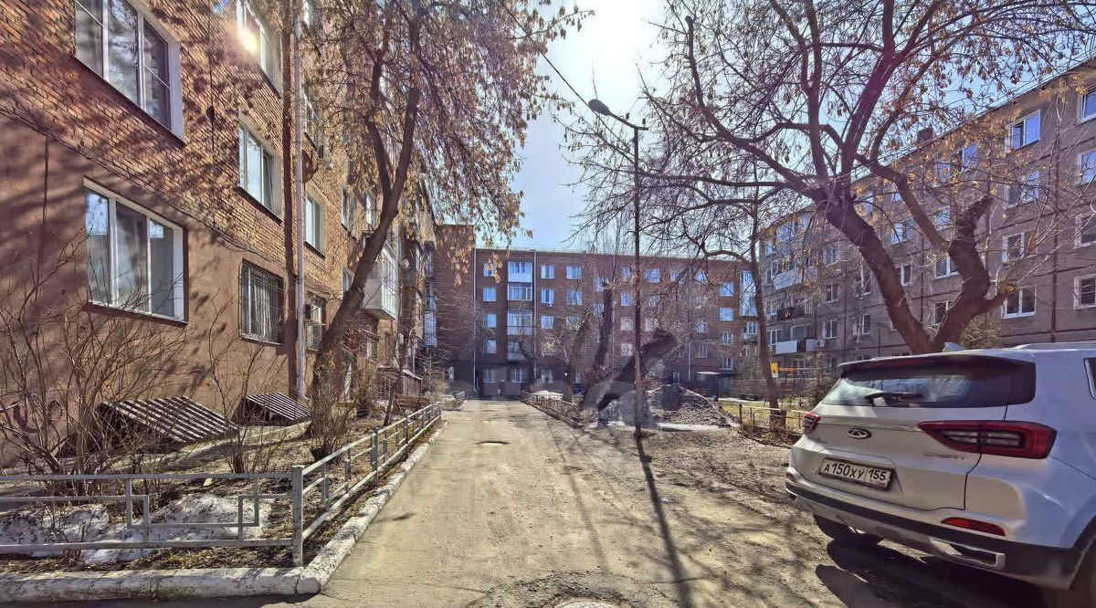квартира г Омск р-н Центральный ул Пушкина 76 фото 27