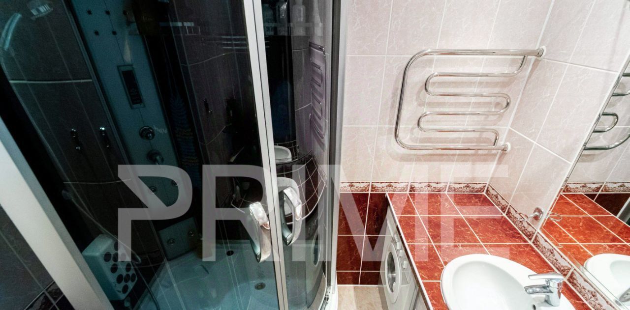 квартира г Омск р-н Кировский пр-кт Комарова 17к/2 фото 16