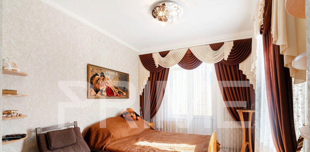 квартира г Омск р-н Кировский пр-кт Комарова 17к/2 фото 20