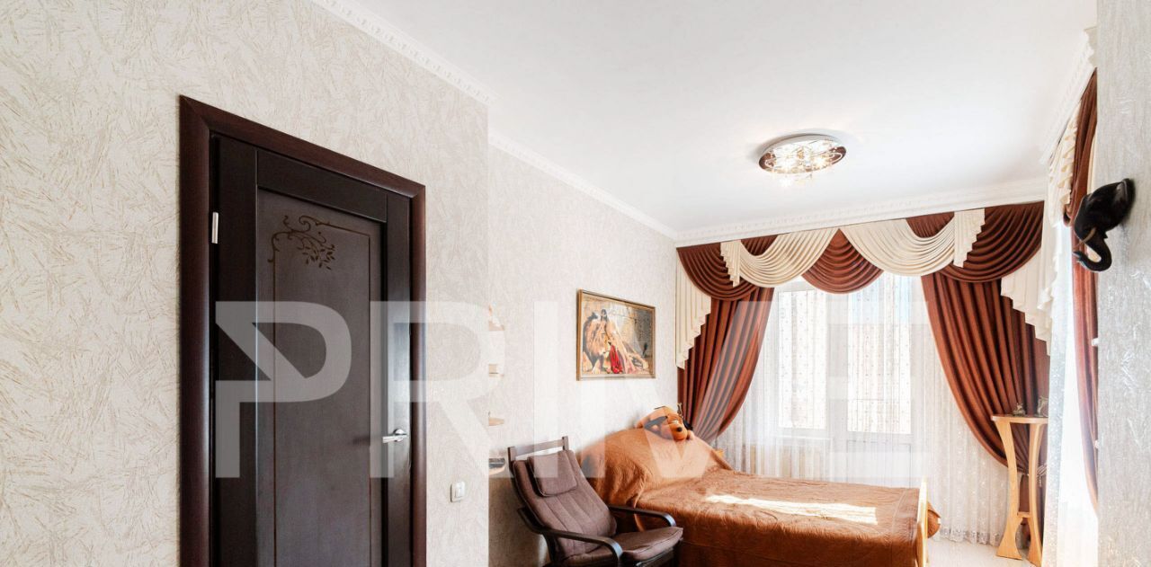квартира г Омск р-н Кировский пр-кт Комарова 17к/2 фото 21
