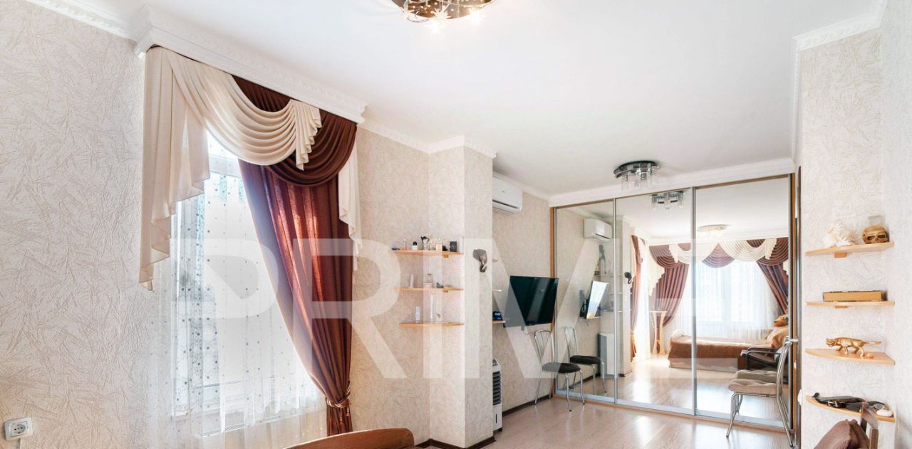 квартира г Омск р-н Кировский пр-кт Комарова 17к/2 фото 22