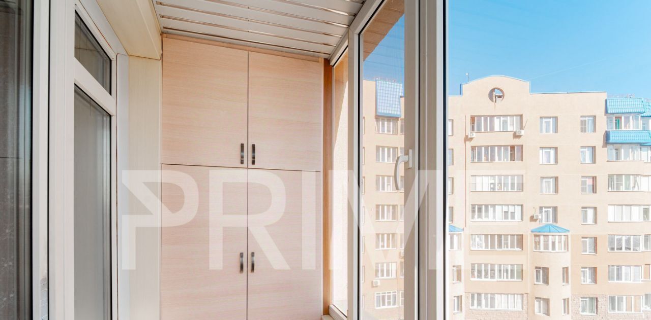 квартира г Омск р-н Кировский пр-кт Комарова 17к/2 фото 24