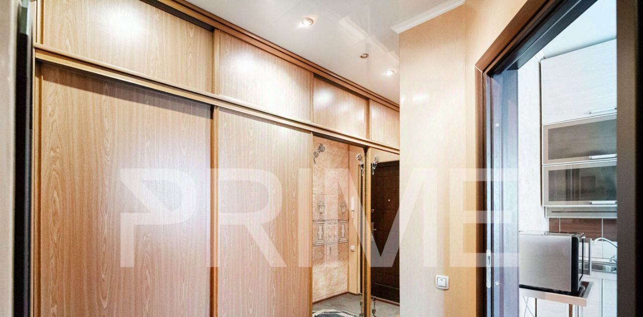 квартира г Омск р-н Кировский пр-кт Комарова 17к/2 фото 27