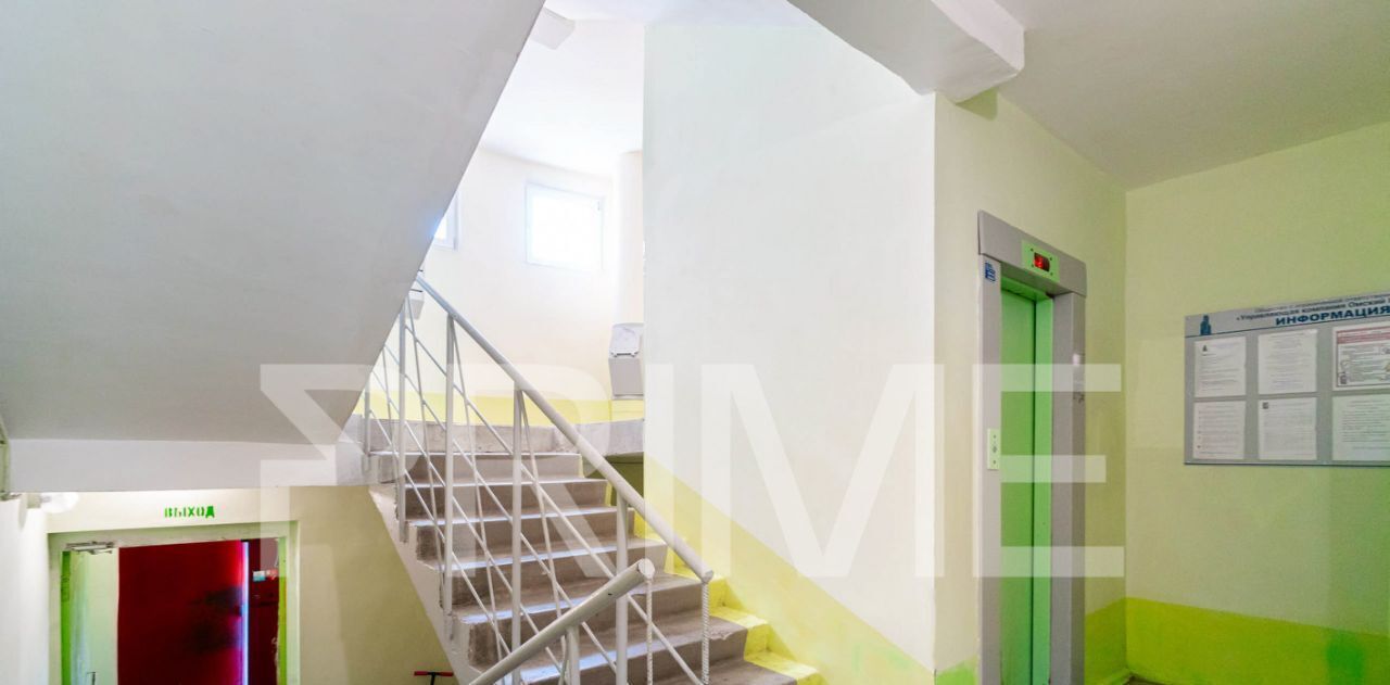 квартира г Омск р-н Кировский пр-кт Комарова 17к/2 фото 29