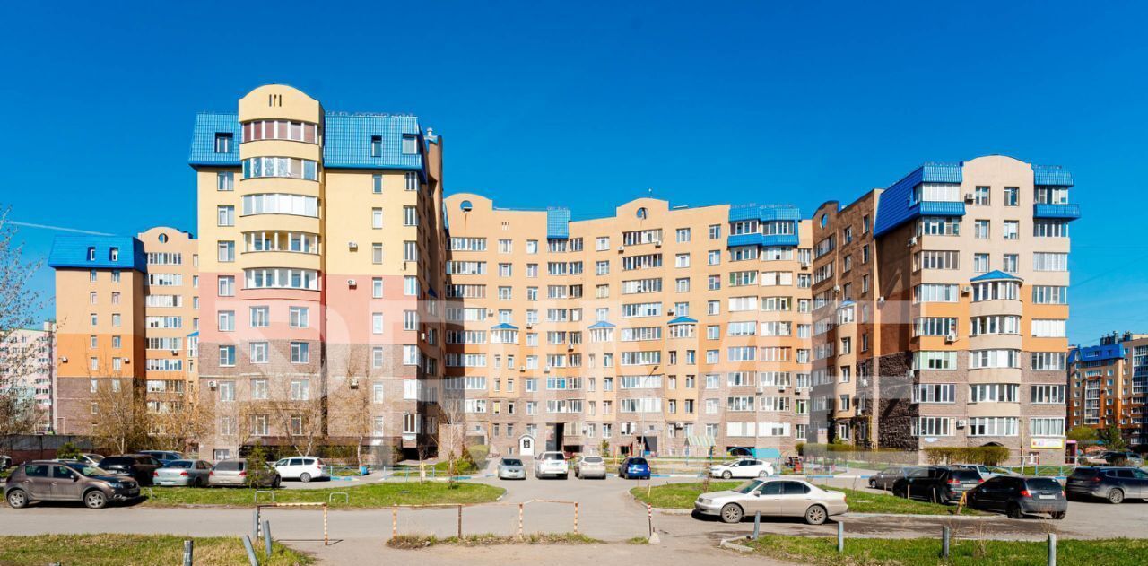квартира г Омск р-н Кировский пр-кт Комарова 17к/2 фото 30