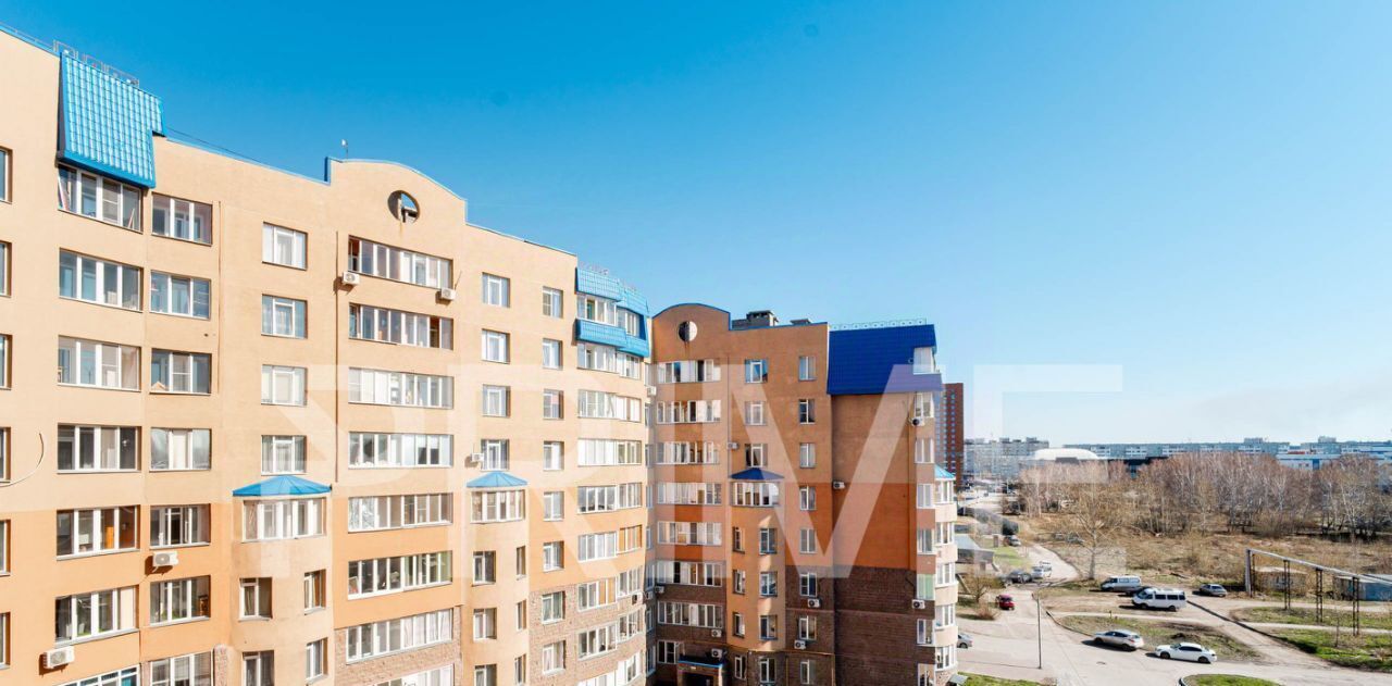 квартира г Омск р-н Кировский пр-кт Комарова 17к/2 фото 32