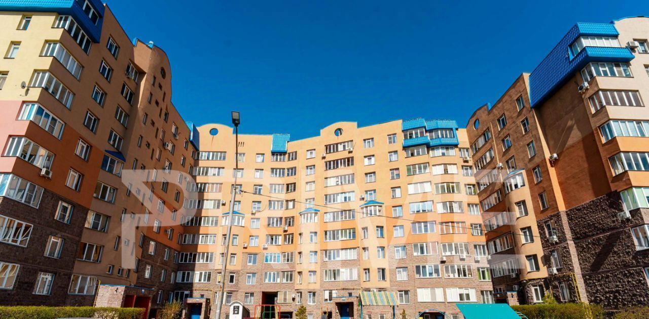 квартира г Омск р-н Кировский пр-кт Комарова 17к/2 фото 34