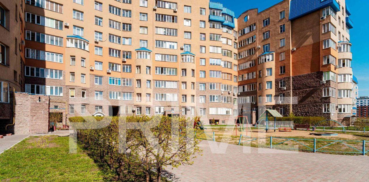 квартира г Омск р-н Кировский пр-кт Комарова 17к/2 фото 35