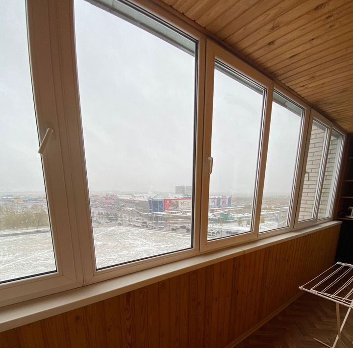 квартира г Омск р-н Кировский ул Конева 14 фото 5