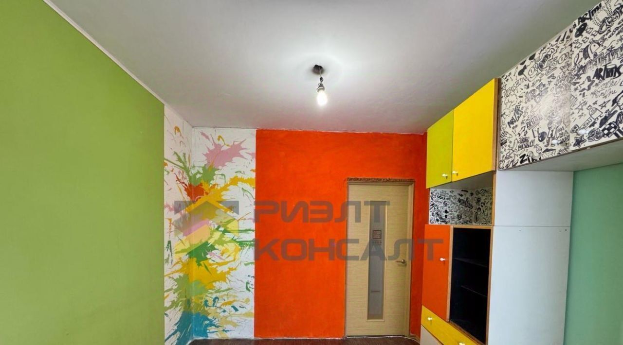 квартира г Омск р-н Кировский ул Конева 34 фото 13