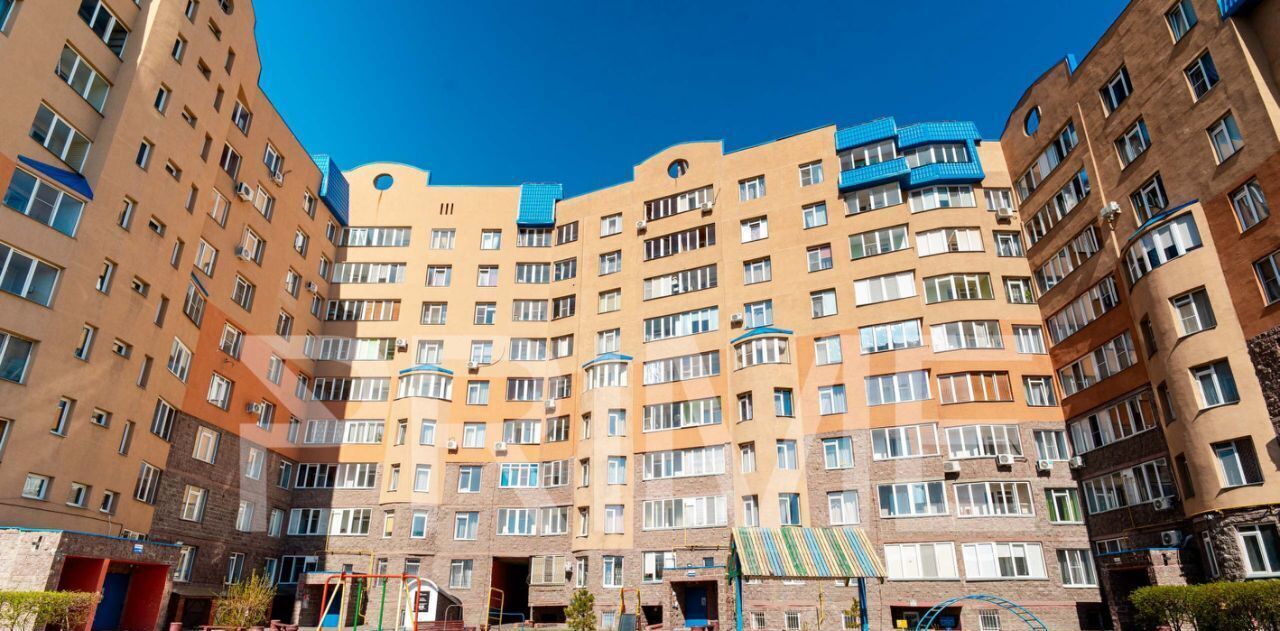 квартира г Омск р-н Кировский пр-кт Комарова 17к/2 фото 36